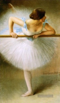 La Danseuse Ballett Tänzerin Carrier Belleuse Pierre Ölgemälde
